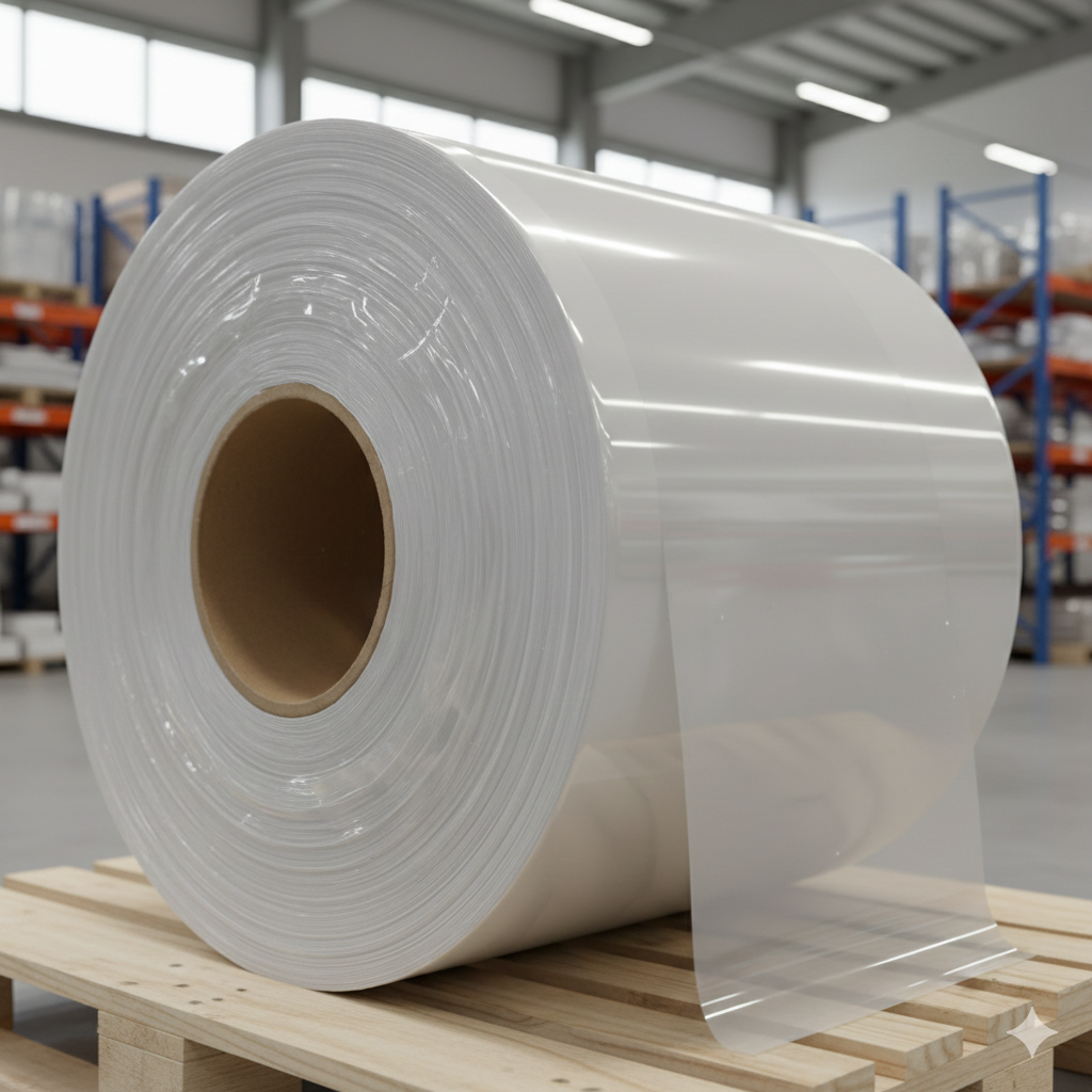 LDPE síkfólia – ipari használatra (1 tekercs)